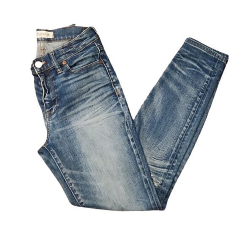 [Madewell] Hi Riser Skinny Jean - Size 25